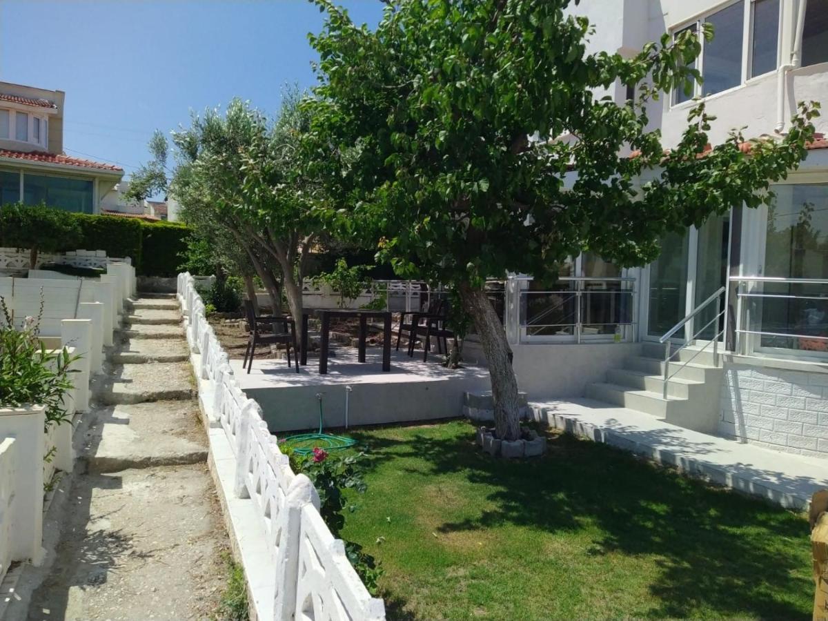 Cesme Burcu Sitesi Yaman Villa Buitenkant foto