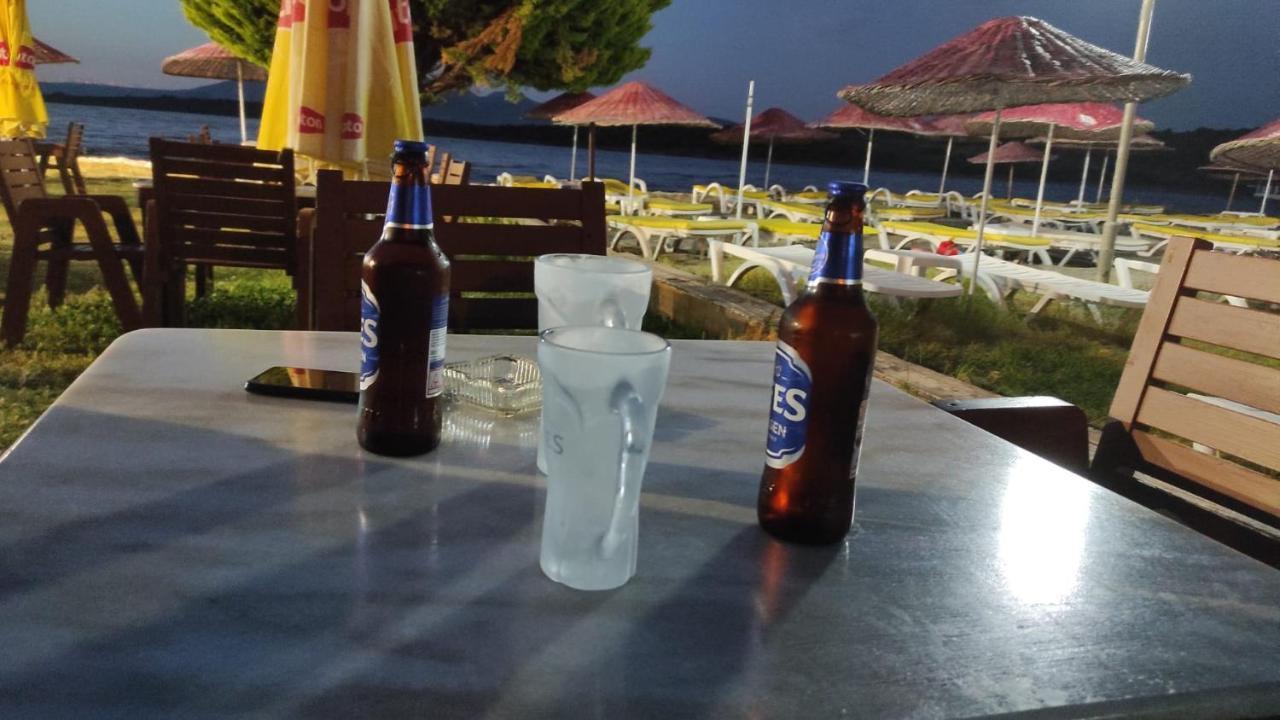 Cesme Burcu Sitesi Yaman Villa Buitenkant foto