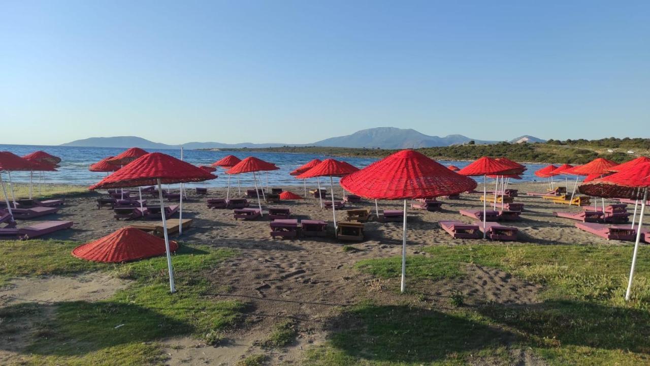Cesme Burcu Sitesi Yaman Villa Buitenkant foto