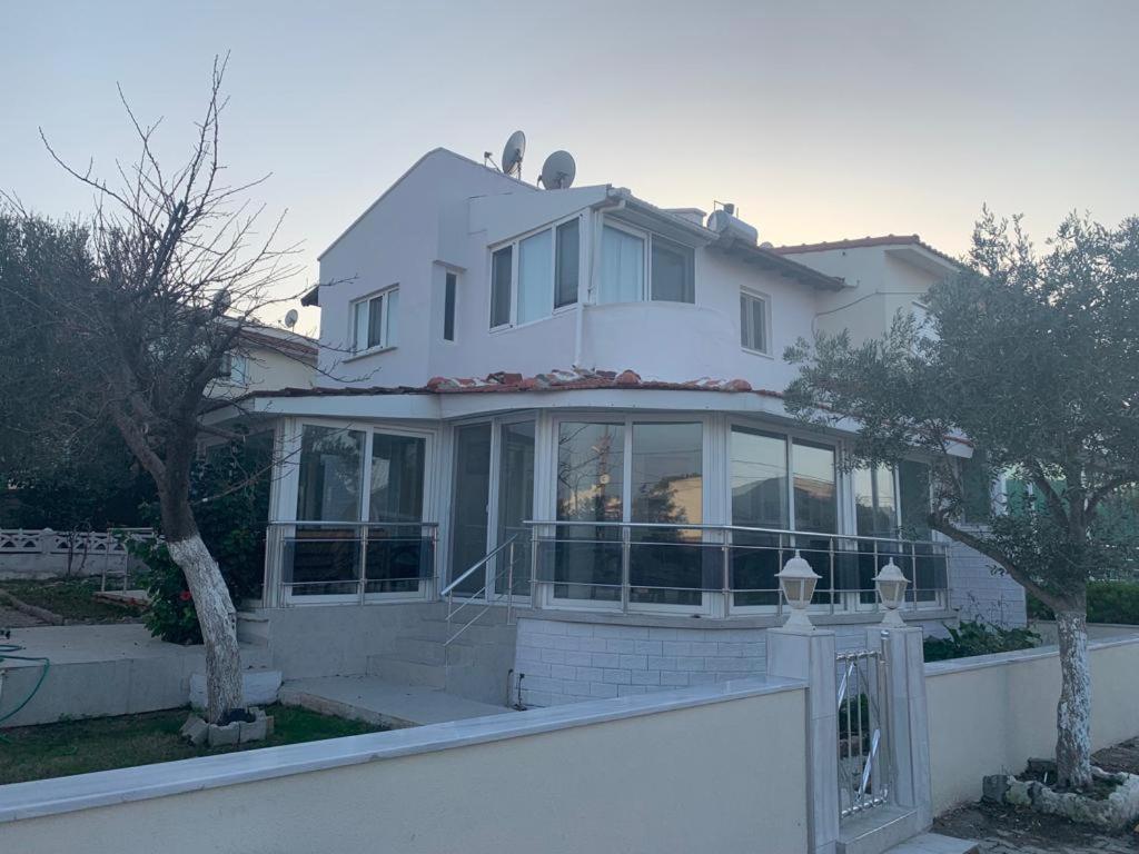 Cesme Burcu Sitesi Yaman Villa Buitenkant foto